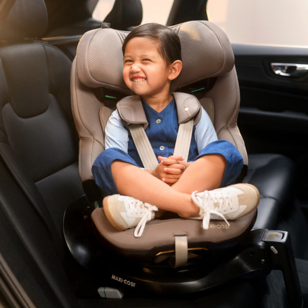 Maxi Cosi Emerald 360 Pro Kindersitz (0-12 Jahre) Authnetic Black