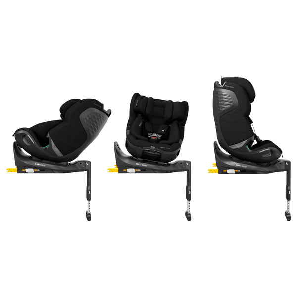 Maxi Cosi Emerald 360 Pro Kindersitz (0-12 Jahre) Authnetic Black