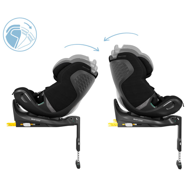 Maxi Cosi Emerald 360 Pro Kindersitz (0-12 Jahre) Authnetic Black