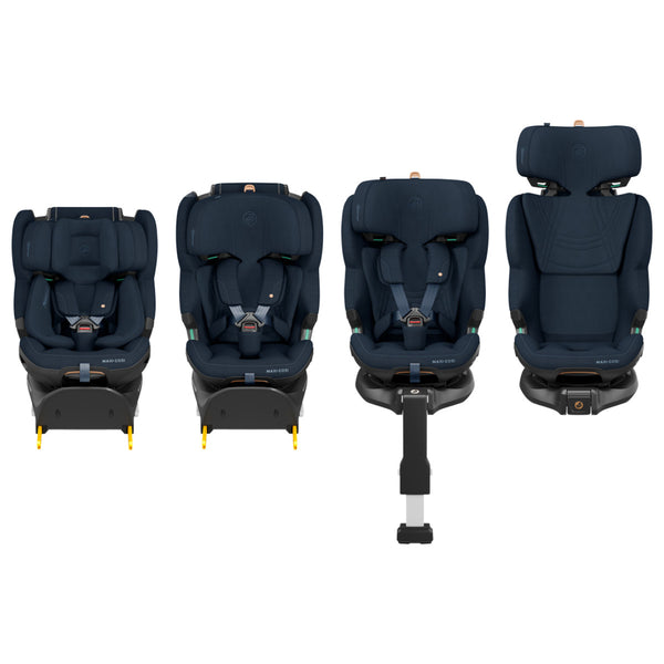 Maxi Cosi Emerald 360 Pro Kindersitz (0-12 Jahre) Authentic Blue