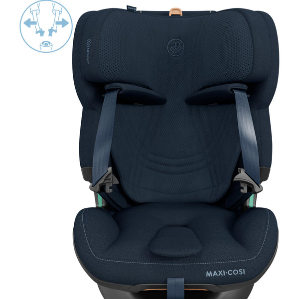 Maxi Cosi Emerald 360 Pro Kindersitz (0-12 Jahre) Authentic Blue