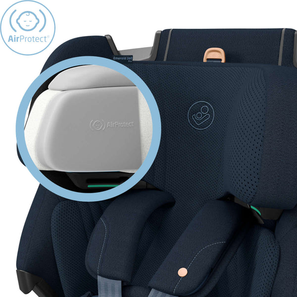 Maxi Cosi Emerald 360 Pro Kindersitz (0-12 Jahre) Authentic Blue