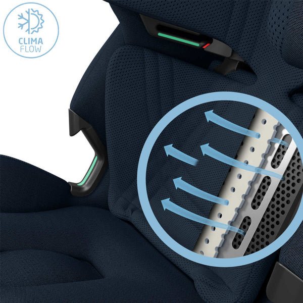 Maxi Cosi Emerald 360 Pro Kindersitz (0-12 Jahre) Authentic Blue