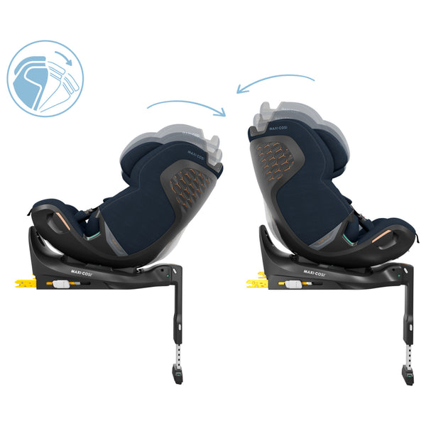 Maxi Cosi Emerald 360 Pro Kindersitz (0-12 Jahre) Authentic Blue