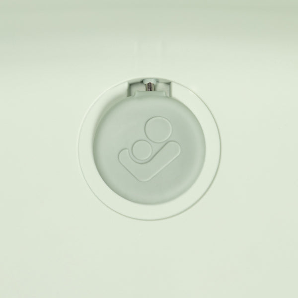 Maxi Cosi Indigo Plus Babybadewanne mit Neugeboreneneinsatz Sage Green