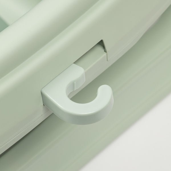 Maxi Cosi Indigo Plus Babybadewanne mit Neugeboreneneinsatz Sage Green