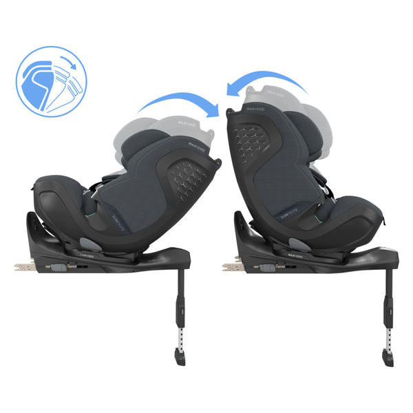 Maxi Cosi Pearl XL Slide Pro i-Size (3M-12J) Authentic Graphite