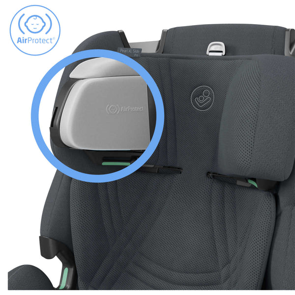 Maxi Cosi Pearl XL Slide Pro i-Size (3M-12J) Authentic Graphite