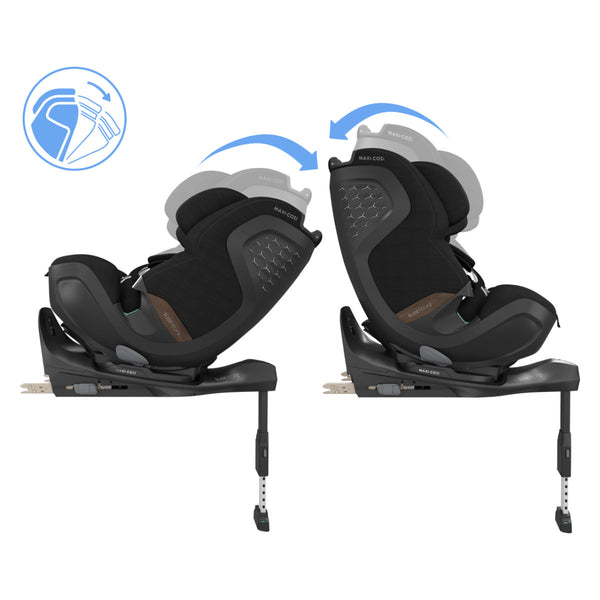 Maxi Cosi Pearl XL Slide Pro i-Size (3M-12J) Authentic Black