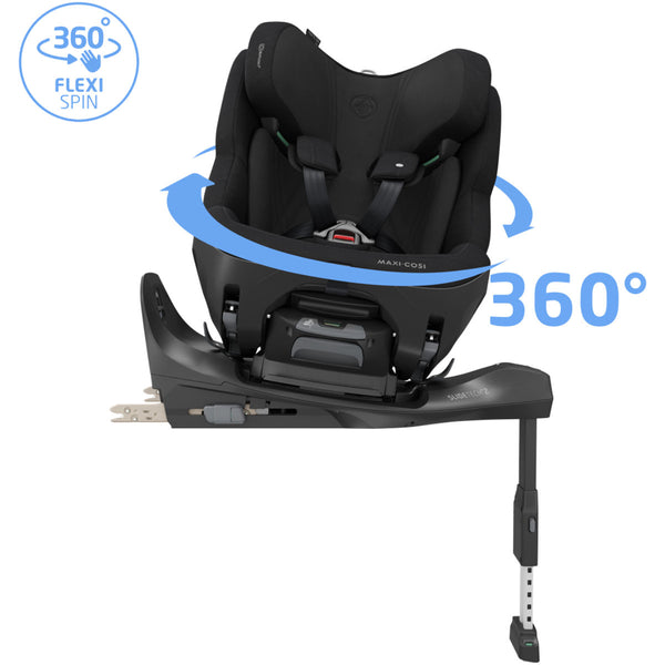 Maxi Cosi Pearl XL Slide Pro i-Size (3M-12J) Authentic Black