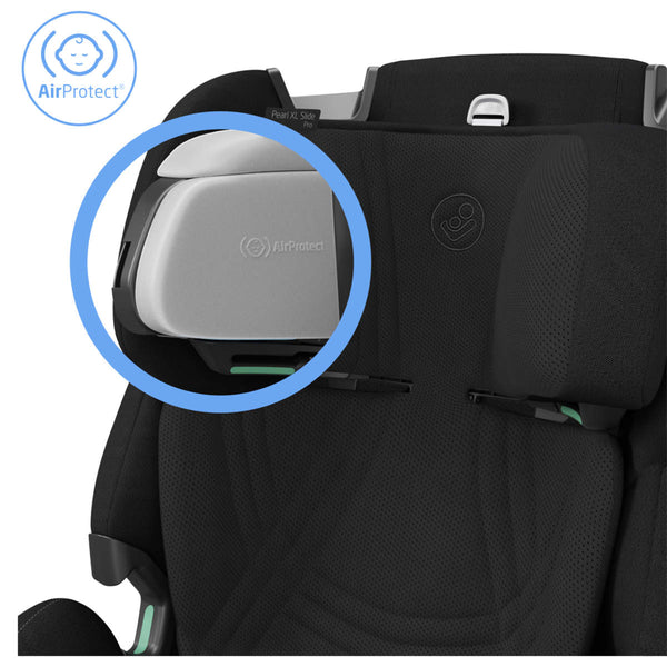 Maxi Cosi Pearl XL Slide Pro i-Size (3M-12J) Authentic Black