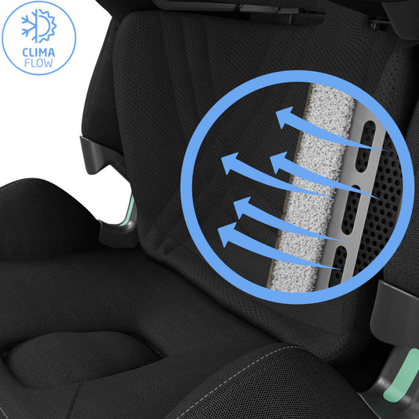 Maxi Cosi Pearl XL Slide Pro i-Size (3M-12J) Authentic Black