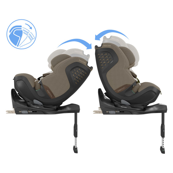 Maxi Cosi Pearl XL Slide Pro i-Size (3M-12J) Authentic Truffle