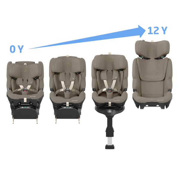 Maxi Cosi Pearl XL Slide Pro i-Size (3M-12J) Authentic Truffle