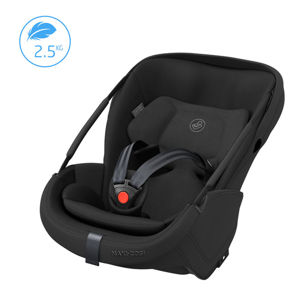 Maxi Cosi Coral Slide Pro i-Size Babyschale Onyx Black