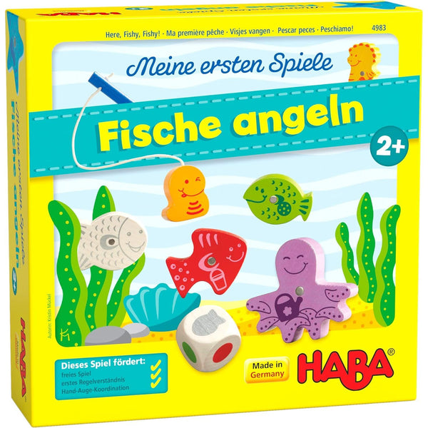 HABA Meine ersten Spiele Fische Angeln