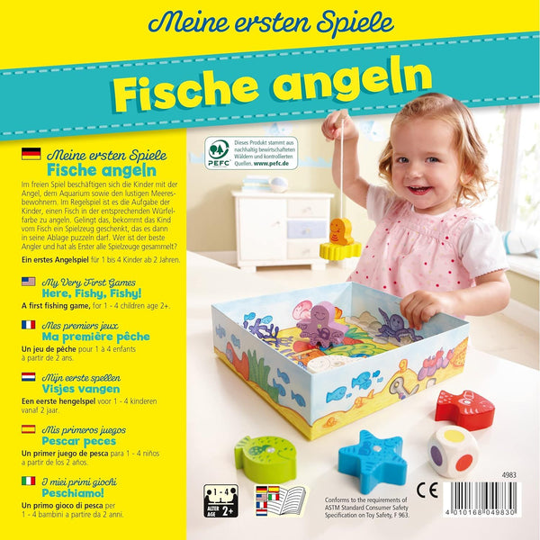 HABA Meine ersten Spiele Fische Angeln