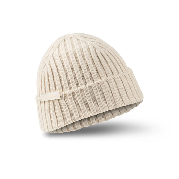 Merino Babymütze Purzl Sand / Größe 44/47