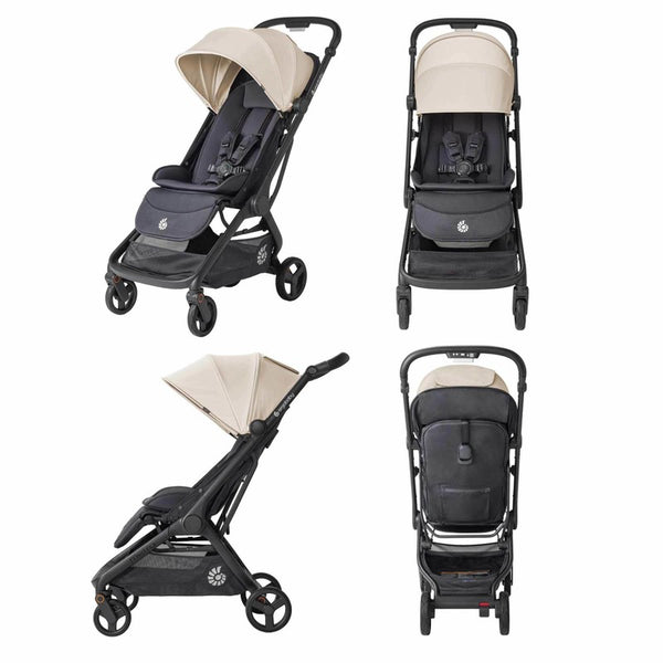 Metro 3 Kinderwagen Buggy Natural Beige