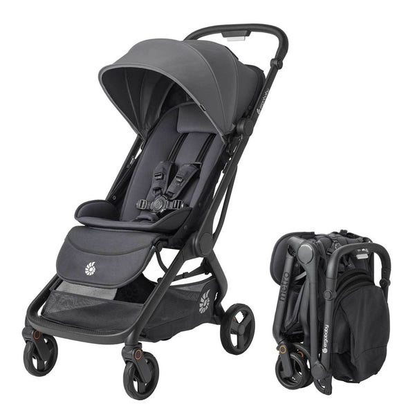Metro 3 Kinderwagen Buggy Graphite Grey
