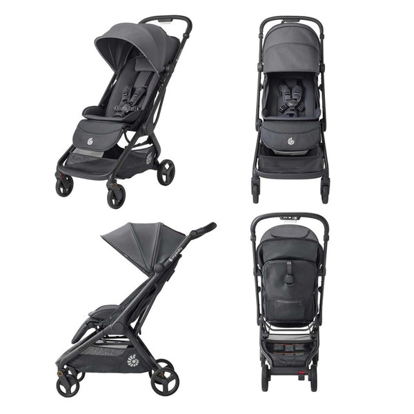 Metro 3 Kinderwagen Buggy Graphite Grey