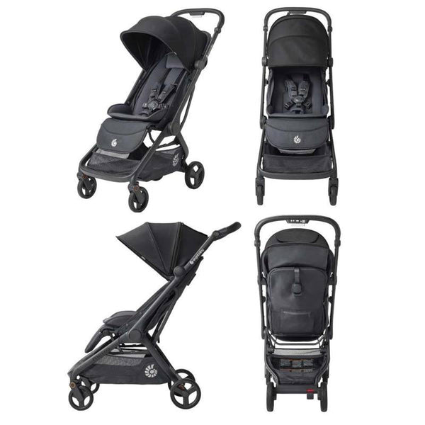 Metro 3 Kinderwagen Buggy Onyx Black