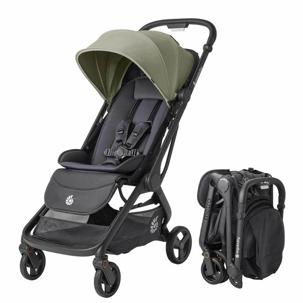Metro 3 Kinderwagen Buggy Soft Olive