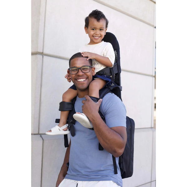 Minimeis Hero Elternrucksack Black