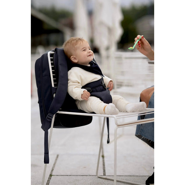 Minimeis Hero Elternrucksack Black