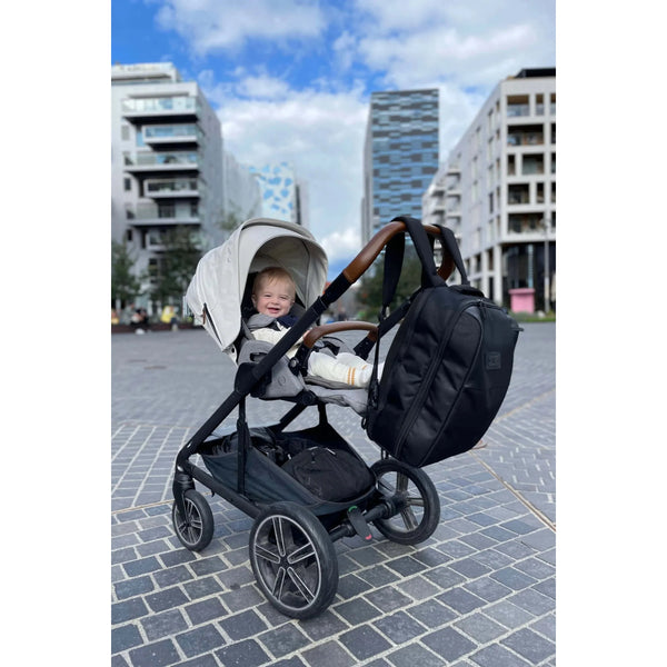 Minimeis Hero Elternrucksack Black