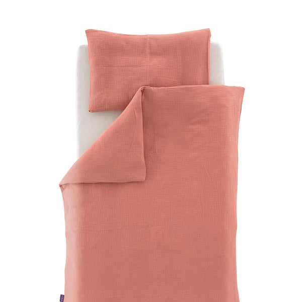 Träumeland Bettwäsche Aprikose