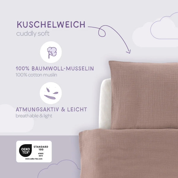 Träumeland Bettwäsche Kastanie