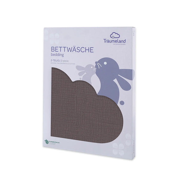Träumeland Bettwäsche Schokopflaume