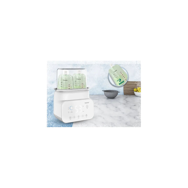 Neno VITA 5 in 1 Babyflaschensterilisator und wärmer - Dampfsterilisator