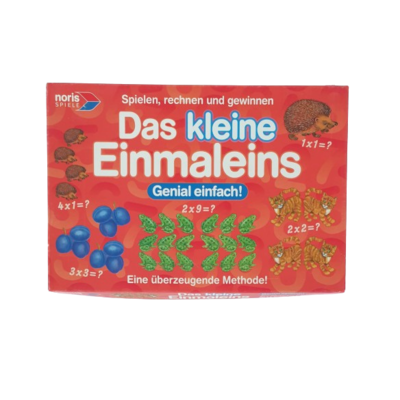 Das kleine Einmaleins "Genial Einfach" (1-6 Spieler)