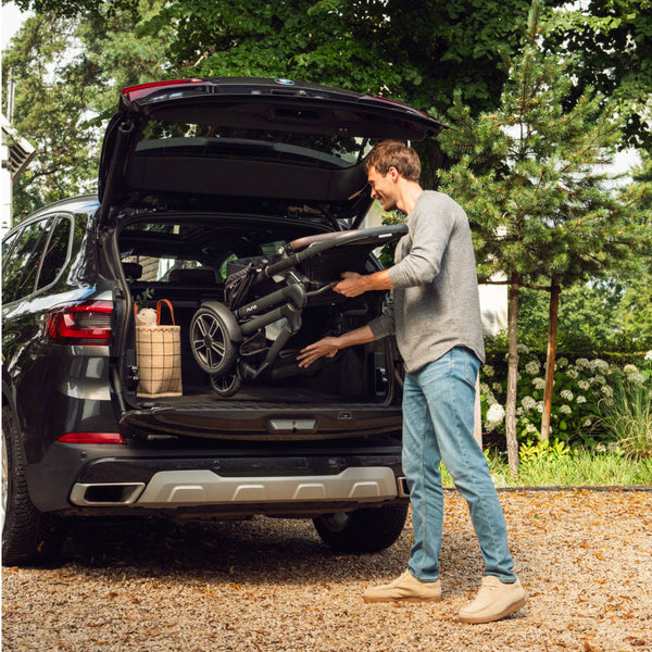 Nuna DEMI Next Caviar 7in1 Set