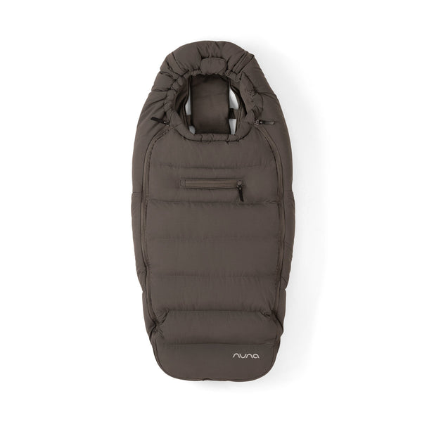 Nuna Winter-Zubehör aus Merinowolle (Fußsack & Handschuhe) Thunder