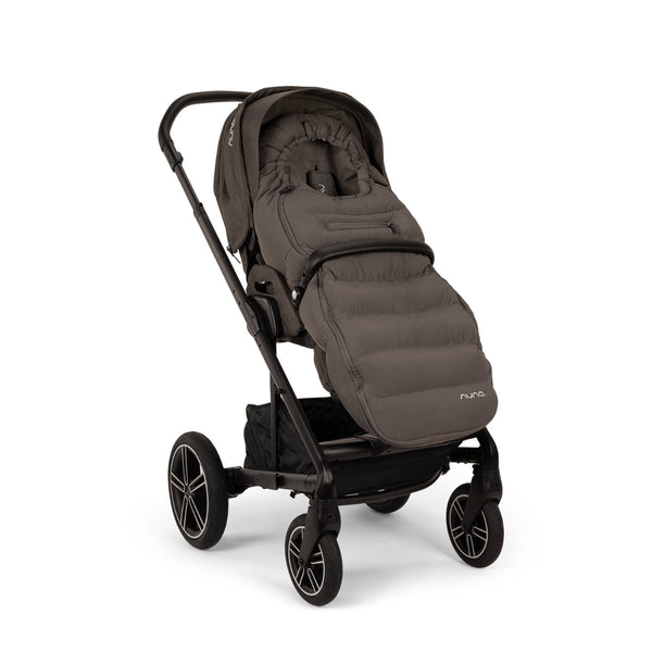 Nuna Winter-Zubehör aus Merinowolle (Fußsack & Handschuhe) Thunder