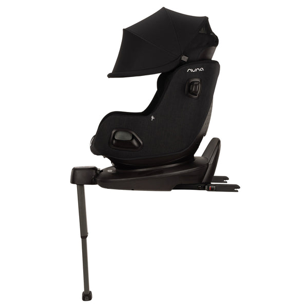 Nuna PRUU Aire i-Size Caviar (40-105 cm) inkl. Verdeck