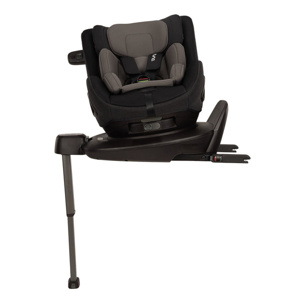 Nuna PRUU Aire i-Size Caviar (40-105 cm) inkl. Verdeck