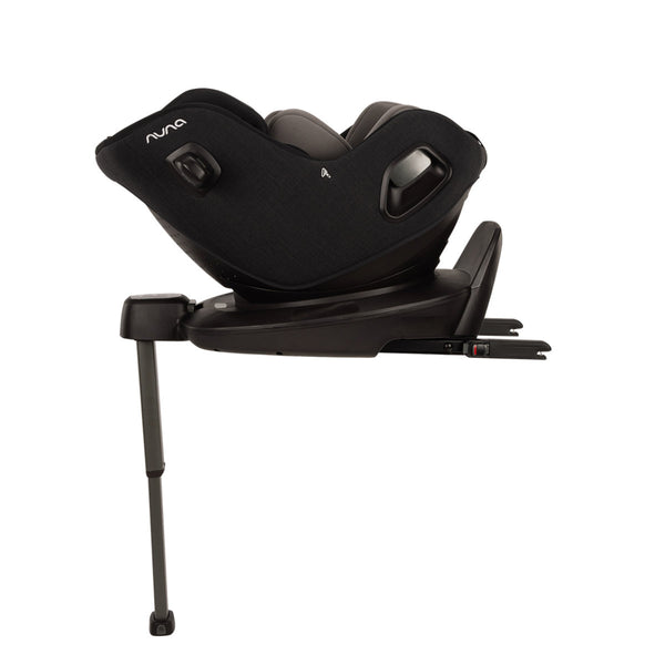 Nuna PRUU Aire i-Size Caviar (40-105 cm) inkl. Verdeck