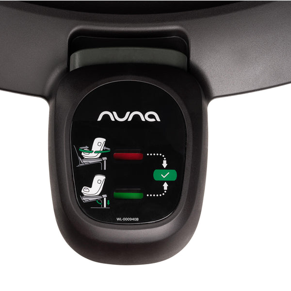 Nuna PRUU Aire i-Size Caviar (40-105 cm) inkl. Verdeck