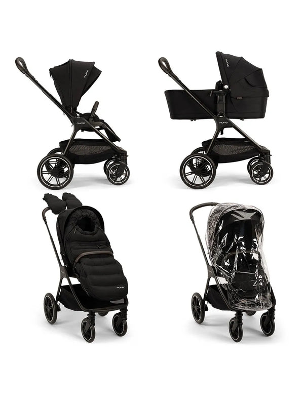 Nuna TRIV LX 7in1 Set – Caviar