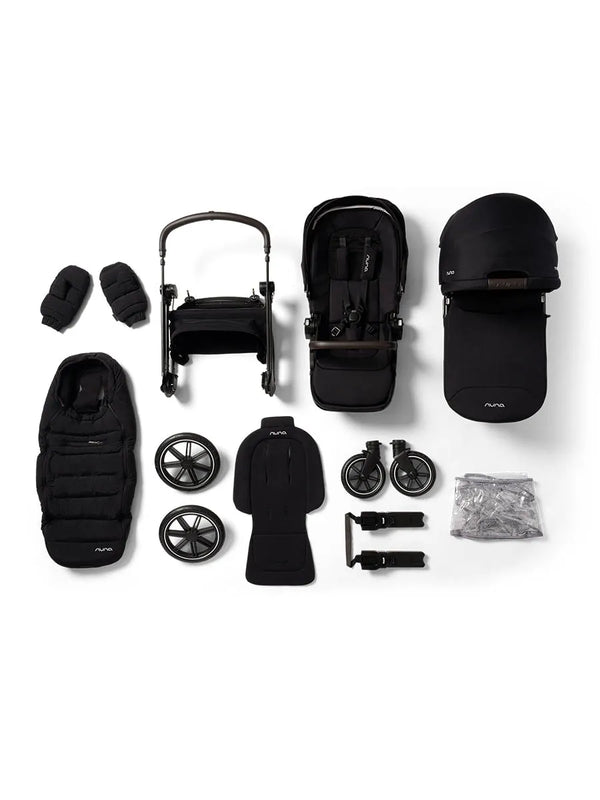 Nuna TRIV LX 7in1 Set – Caviar