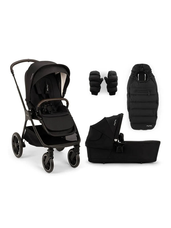 Nuna TRIV LX 9in1 Set – Caviar