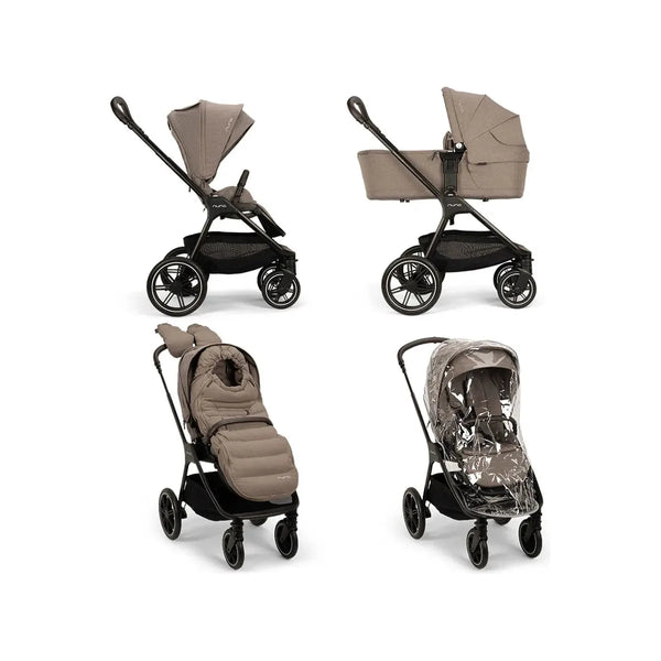 Nuna TRIV LX 7in1 Set – Cedar