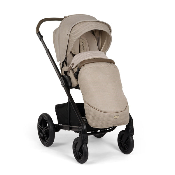 Nuna Mixx Next Cosmopolitan 4in1 + Zubehör (Curv Base)