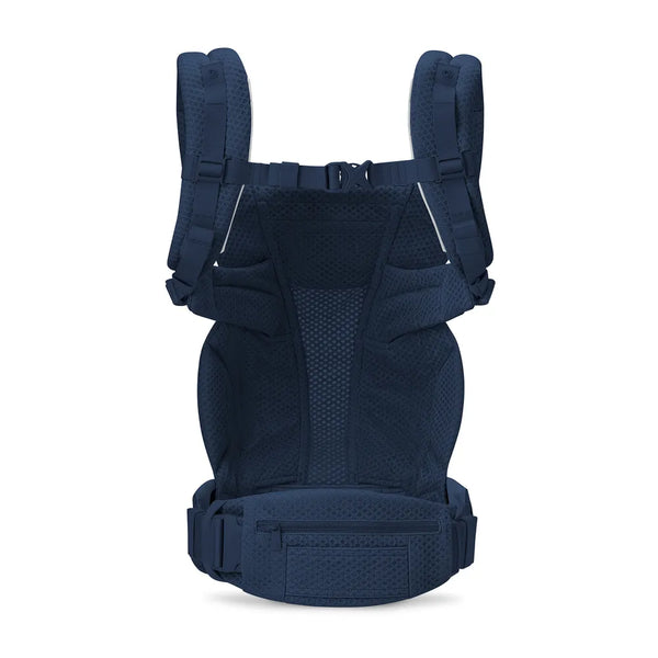 Omni Deluxe Babytrage Midnight Blue Mesh