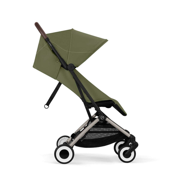 Cybex Orfeo Moss Green Gestell Taupe