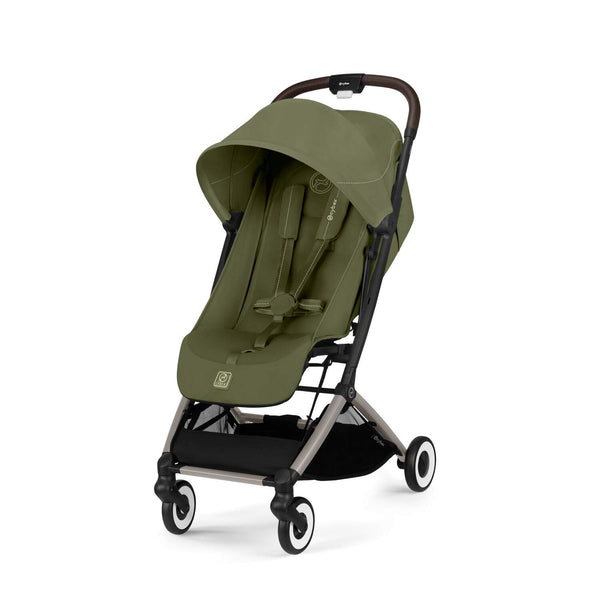 Cybex Orfeo Moss Green Gestell Taupe